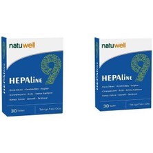 Natuwell Hepaline 30 Tablet 2 Adet 9 Hepa Içerikli