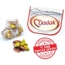Dadak Çifte Kavrulmuş Antep Fıstıklı Mini Lokum 1 kg