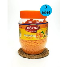 3 Adet Portakal Aromalı Toz Içecek Oralet 3X350 gr