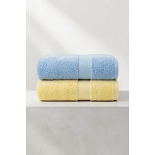 Anılsan Duo Banyo Havlusu - 70X130 Cm, 490GR, %100 Pamuk, Spa ve Otel Havlusu,