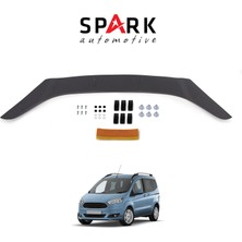 Spark Oto Aksesuar Ford Courier 2018-2023 Yıl Aralığı Uyumlu Kaput Rüzgarlığı 3mm