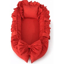 Jaju Baby Kırmızı Lüx Tasarım Babynest