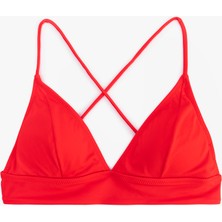 Koton Çapraz Askılı Bralet Bikini Üstü