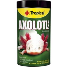 Tropical Axolotl Sticks 250 ml 135 gr Yüksek Besin Değeri ile Dengeli Beslenme Sağlar