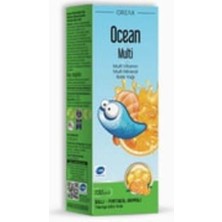 Orzax Ocean Multivitamin Multimineral Şurup 150 ml