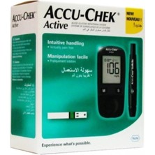 Lifechek Accu Chek Roche Accu Chek Active Şeker Ölçüm Cihazı
