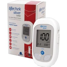 Sılver GH82 Cıhaz Lıfechek Şeker Ölçüm Cihazı