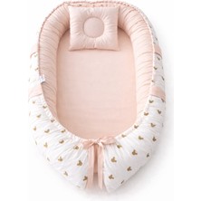 Jaju Baby Gold Tasarım Somon Lüx Tasarım Babynest