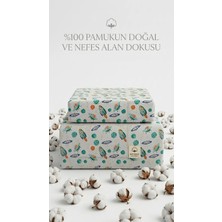 Molinella Uzay Temalı Tek Kişilik Nevresim Seti