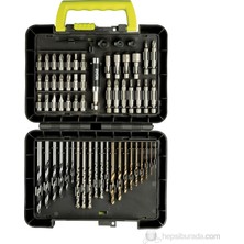Ryobi RAK60DDF Vidalama ve Delme Uç Seti 60 Parça