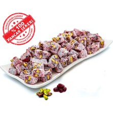 Dadak Nar Aromalı Antep Fıstıklı Mini Lokum 1kg