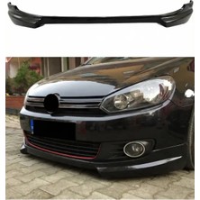 🚗 Volkswagen Golf 6 Rieger Ön Ek | Dayanıklı Plastik | Sportif Tasarım | Boyasız