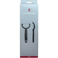 Victorinox Siyah Soyacak Set Black