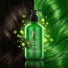 Color Su Bazlı Saç Boyası 250 ml Yeşil Elma