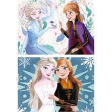 Educa 2X20 Parça Disnet Frozen Puzzle - 19736 - 3-5 Yaş Kız Çocuk