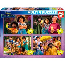 Educa 4'lü Yapboz Encanto N/a