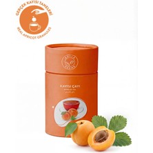 Kayla Gurme Kayısı Çayı - Gerçek Kayısı Meyve Taneli Çay - 175 g