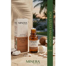 Minera Vital Hindistan Cevizi Yağı 20 ml
