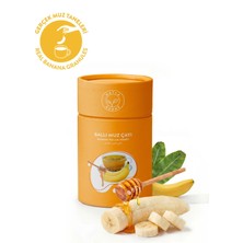 Kayla Gurme Ballı Muz Çayı - Gerçek Muz Meyve Taneli Çay - 175 g