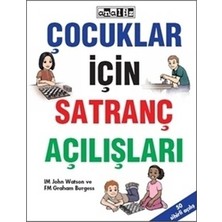 Analiz Yayınları Analiz Çocuklar İçin Satranç Açılışları 128 Sayfa IM John Watson ve FM Graham Burgess