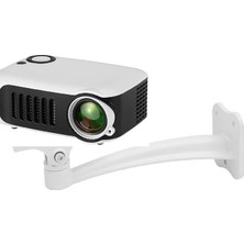 Lenatech LN002-03M Mini Projeksiyon Duvar Tipi Askı Aparatı 16.5 cm