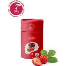 Kayla Gurme Çilek Çayı - Çilek Taneli - Silindir Karton Kutu 175 Gr.