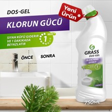 Grass Dos Gel Yoğun Kıvamlı Çamaşır Suyu 750 ml Aktif Klor Bazlı Çok Amaçlı Temizlik Jeli Maksimum Hijyen