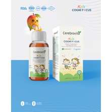 Cerebrovita Kids Cogni Focus Şurup 150 ml
