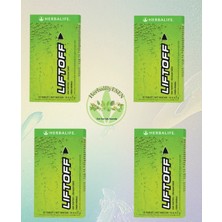 Herbalife Liftoff Efervesan Enerji Tableti C ve B Vitaminli 4’lü Paket