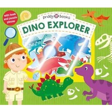 Priddy Books Let's Pretend Dino Explorer