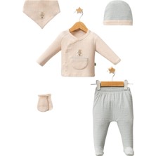 Tongs Baby Bebek Zıbın Takım 5652