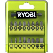 Ryobi RAK17SD Set 17 Parça Bit Uç
