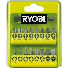 RYOBI RAK17SD Bit Uç Seti 17 Parça