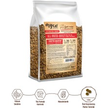 Mycat Kuzu Etli Kedi Maması 1kg