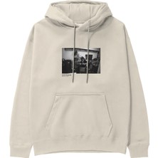 The Lucid Lab Keith Richards Boston 1975 Hoodie - Krem