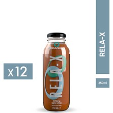 Organuca 12'li Rela-X Smoothie 250 ml (Meyve-Sebze Suyu/püresi)