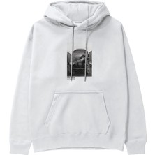 The Lucid Lab John Lennon Hamburg 1985 Hoodie - Beyaz