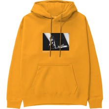 The Lucid Lab Keith Richards Anvers 1973 Hoodie - Turuncu