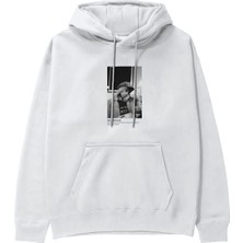 The Lucid Lab Keith Richards Backstage At Madison Square Garden New York 1975 Hoodie - Beyaz