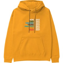 The Lucid Lab Formula 1 / Week Days Hoodie - Turuncu