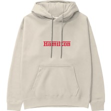 The Lucid Lab Hamilton / Ferrari Hoodie - Krem