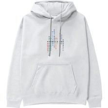 The Lucid Lab Formula 1 Teams Hoodie - Beyaz
