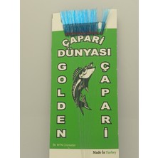 Metin Balıkçılık Golden 50 Iğneli Istavrit Kösteği 12 No Iğne -0,10 mm -0,12 mm Köstek