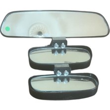 Arcars Ayna Gozcu Egıtmen Set Sıyah