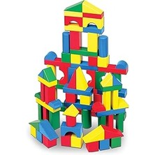 SHC4200 Melissa &amp; Doug - Ahşap Blok Seti, 100 Parça (10481)