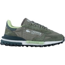 Lacoste Elite Active Erkek Yeşil Spor Ayakkabı (751SMA0041T.255)