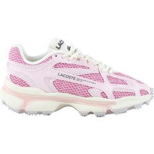 Lacoste L003 2K24 Kadın Pembe Spor Ayakkabı (751SFA0068.2E5)