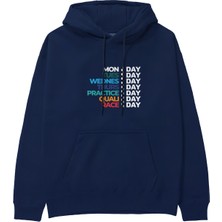 The Lucid Lab Formula 1 / Week Days Hoodie - Lacivert