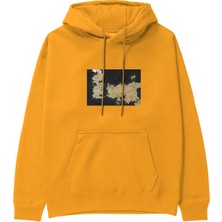 The Lucid Lab Game Of Thrones Map Hoodie - Turuncu