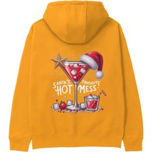 The Lucid Lab Hot Mess Hoodie - Turuncu